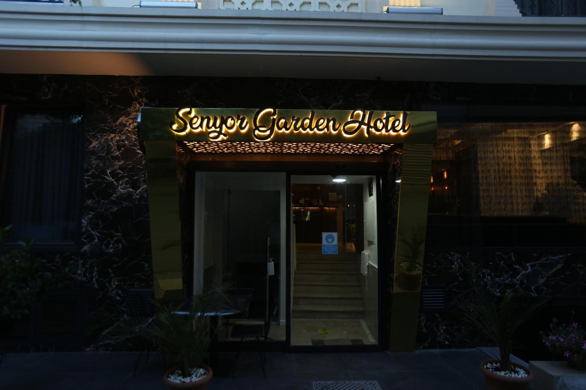 Senyor Garden Hotel Κωνσταντινούπολη Εξωτερικό φωτογραφία