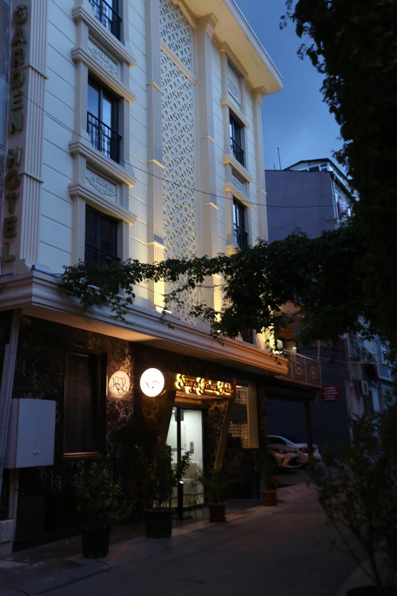 Senyor Garden Hotel Κωνσταντινούπολη Εξωτερικό φωτογραφία